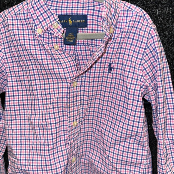 POLO RALPH LAUREN BUTTON DOWN DRESS SHIRT. EXCELLENT CONDITION. - Picture 2 of 5